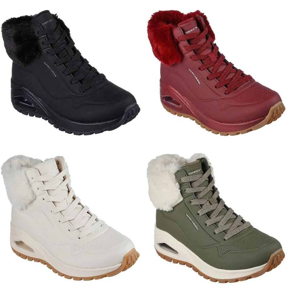 Skechers Uno Rugged Fall Air Damen Sneaker | Turnschuh | Sportschuh - NEU