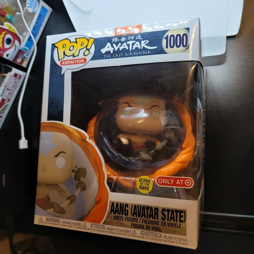 The Last Airbender AANG AVATAR STATE 