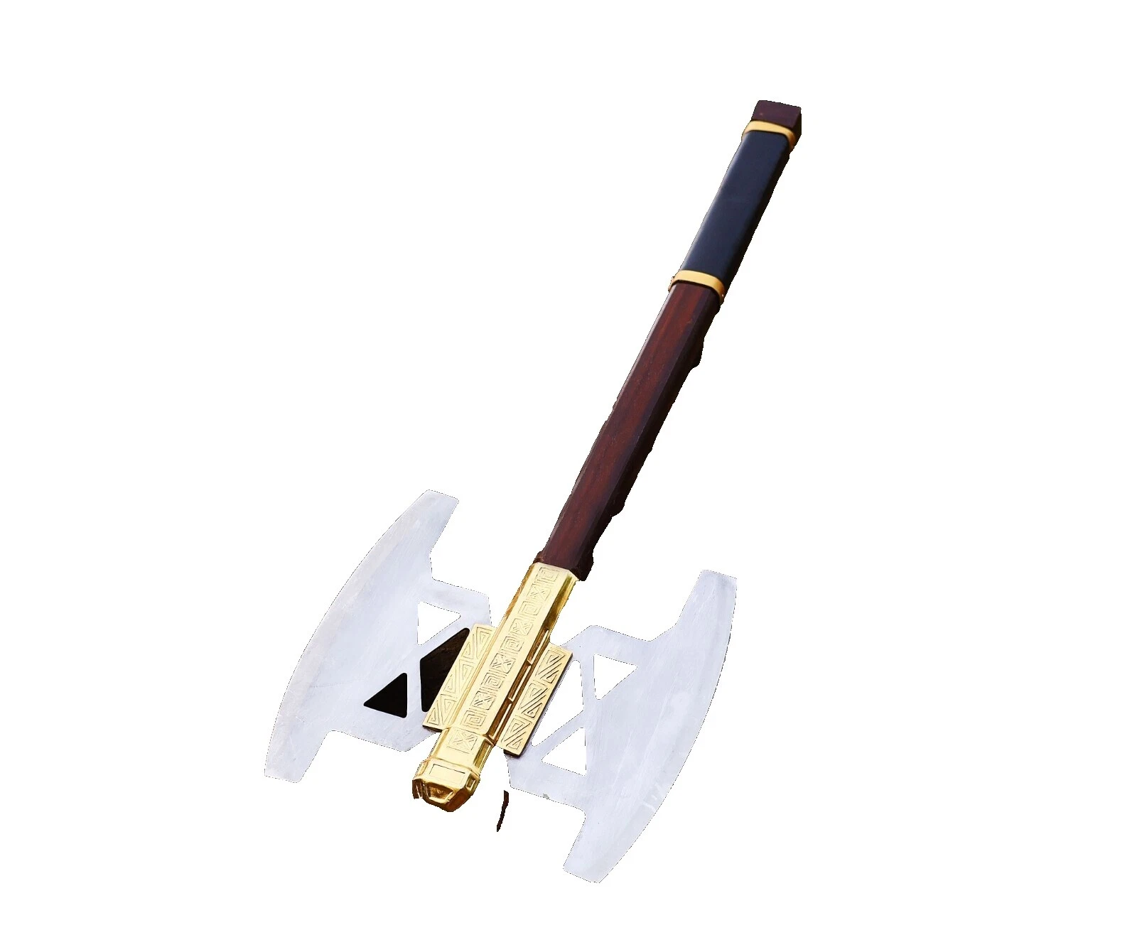 Stainless Steel Handle Hand-Forged Half Collectible Axes & Hatchets