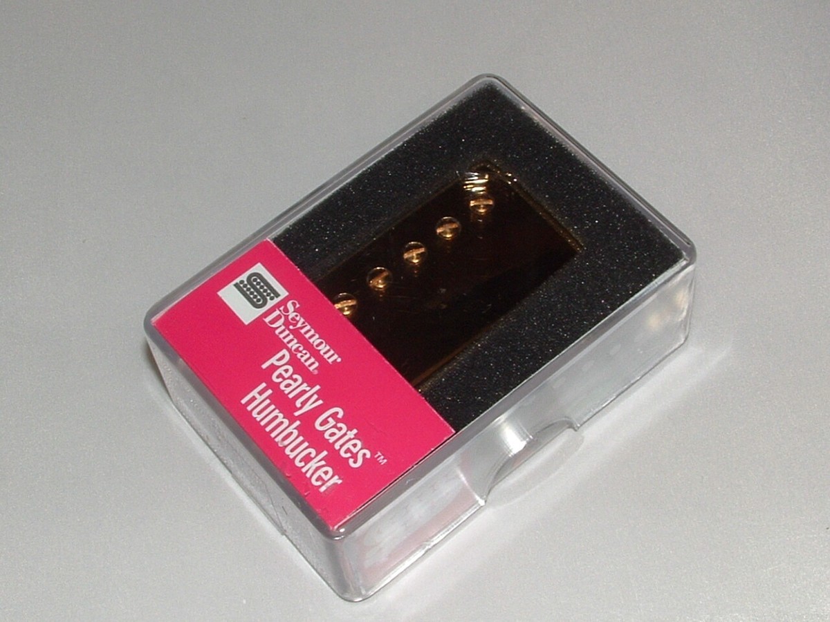 Seymour Duncan SH-PG1 Pearly Gates Neck Guitar Pickup GOLD New