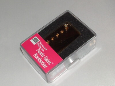 Seymour Duncan SH-PG1 Pearly Gates Neck Guitar Pickup GOLD   New with Warranty