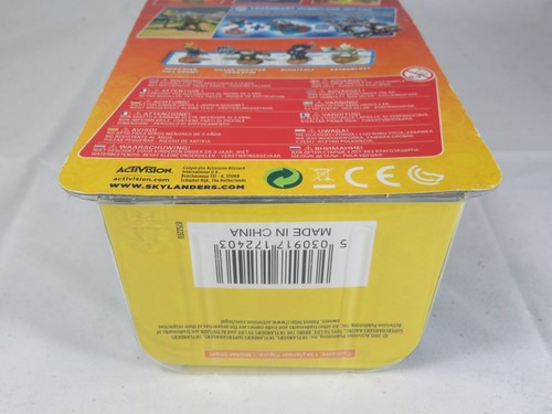 Skylanders Superchargers - Legendary Hurricane Jet-Vac - Sealed - Picture 10 of 13