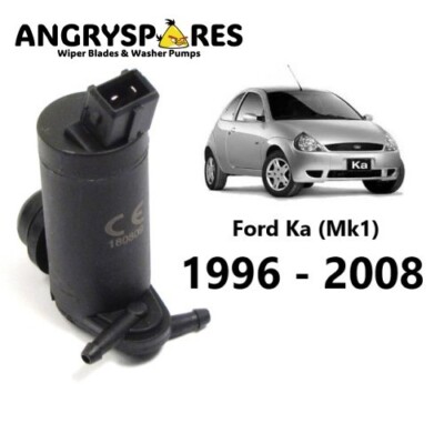 Ford Ka (Mk1) - (1996-2008) - Twin Outlet Windscreen Washer Pump