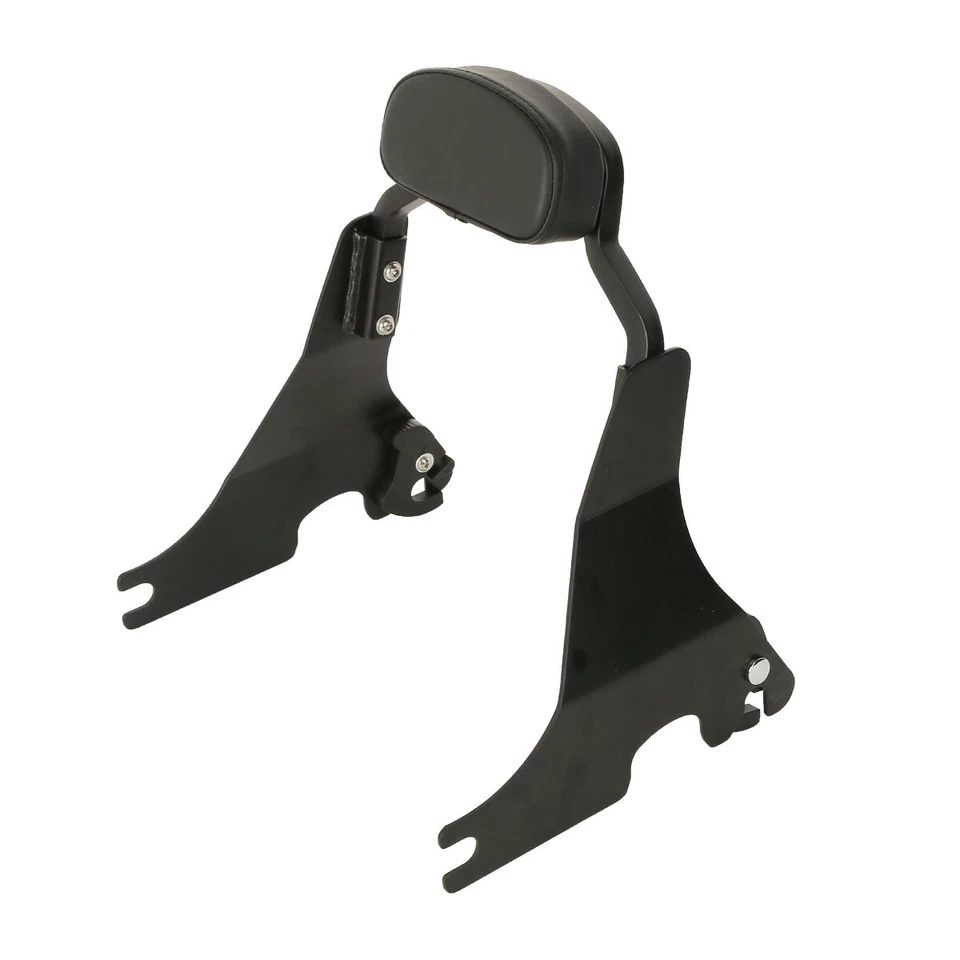 Soporte de respaldo de pasajero corto Sissybar para Harley Sportster XL883 1200 04-22 Foto 4 de 4