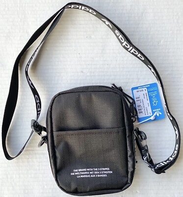 【ADIDAS】 Originals Shoulder Bag Charcoal / JW3990 ★人気★ ADIDAS】 Originals Shoulder Bag Charcoal / JW3990 ☆人気