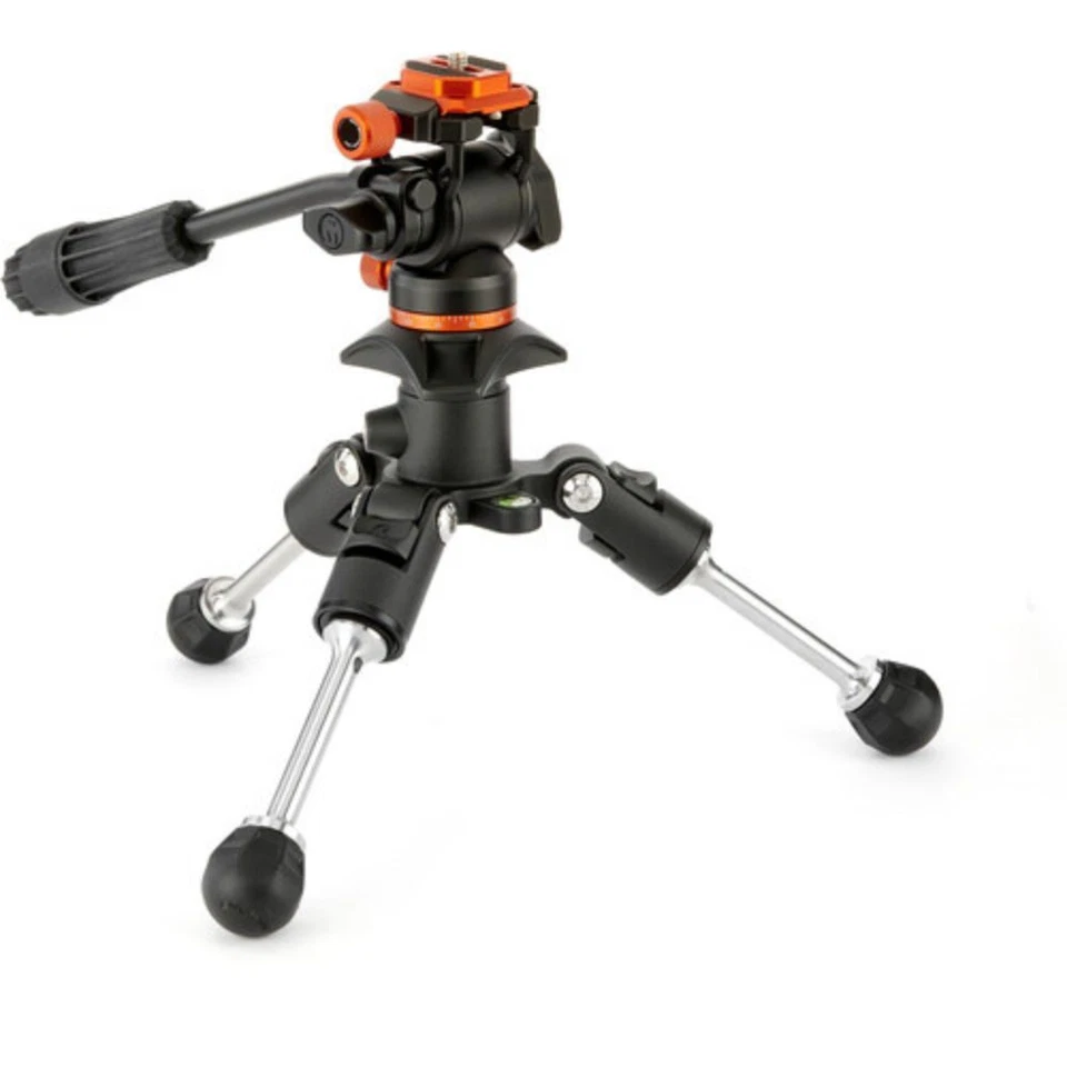 3 Legged Thing Punks 2.0 Corey Video Lava Tripod System (Black with Copper Accen - Image 3 of 4