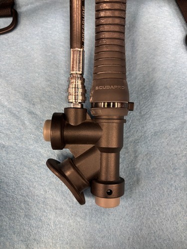 Scubapro Litehawk BCD, Standard Inflator, Old Model XS/S - Picture 6 of 7