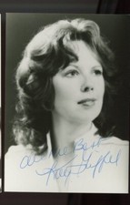 Autographed 4x6 Photo Kay Griffel American operatic spinto soprano.