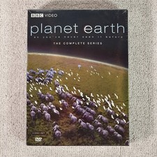 Planet Earth The Complete Series BBC Video 5 Disc DVD Set David Attenborough NIB