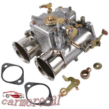 Carburetor Fits For 55DCOE Carb 55mm Twin Choke
