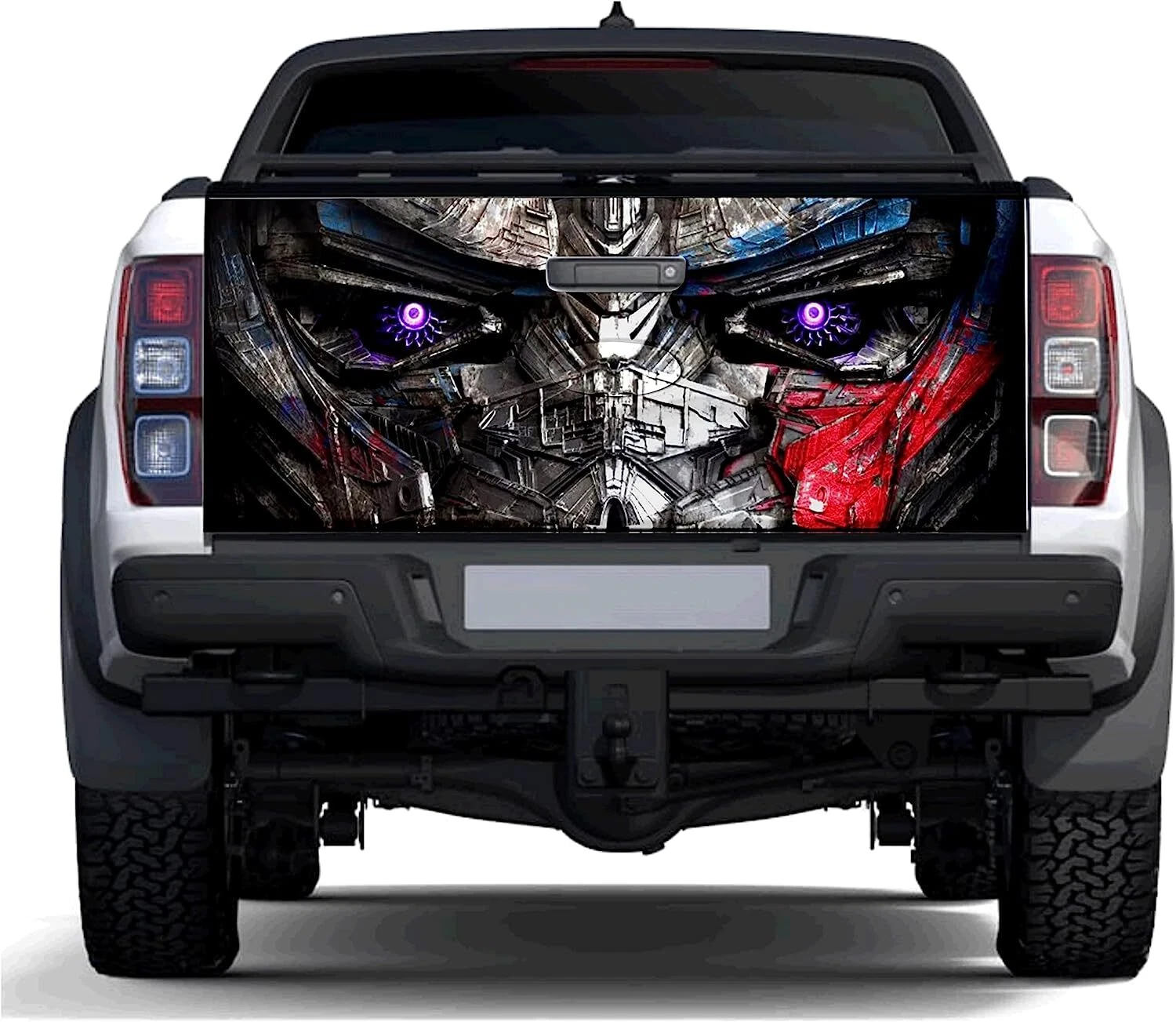 Transformer Optimus Prime Gift For Fans Truck Tailgate Wrap Decal