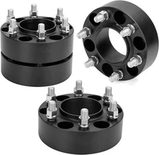 4 Pcs 1.5" 6x135 Hub Centric Wheel Spacers 14x1.5 For 2015-2024 Ford F150 F-150