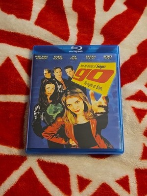 Go 1999 (Blu-ray, 2009)  Katie Holmes Scott Wolf Timothy Olyphant Very RARE Oop 