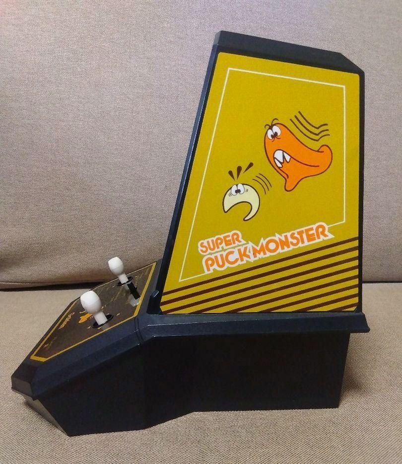SUPER PUCK MONSTER Gakken テーブルゲーム Gakken Super Puck Monster