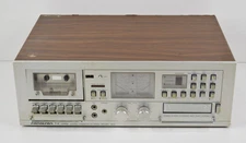 SOUNDESIGN TX 0868 Stereo Cassette Player 8 Track Recorder FOR PARTS OR REPAIR