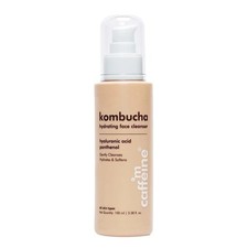 mCaffeine Kombucha Hydrating Face Cleanser with Hyaluronic Acid 100ml