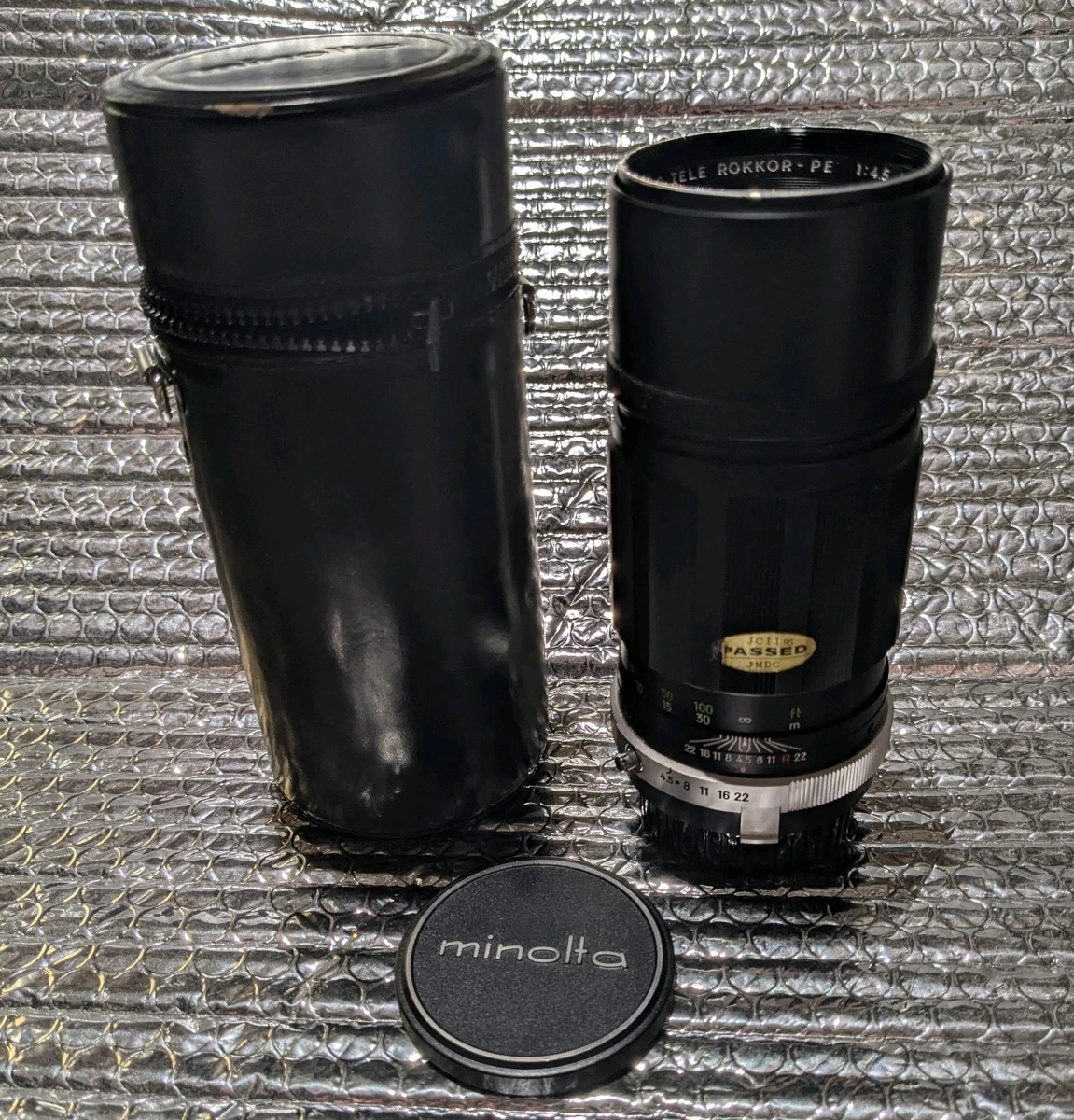 Minolta f/4.5 200mm Focal Camera Lenses for sale | eBay