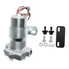 97 GPH Electric Fuel Pump with Regulator – Model 12-802-1 for High-Performance 