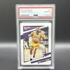 Panini Donruss 2021-22 LeBron James #12 PSA 10 Base Los Angeles Lakers Card