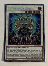 Archfiend's Call FIGA-EN032 Secret Rare 1st Edition Yugioh DNA GAMES VLP