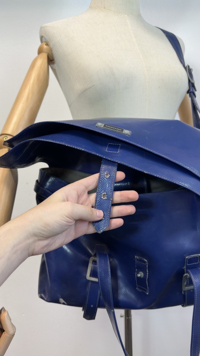 RARE Freitag R511 Carolus Blue Reference Line Shoulder Bag | eBay