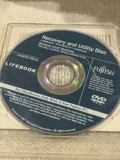 Fujitsu Lifebook Recovery/Utility Disc 32 Bit Win Vista Business S7210/S7211
