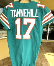 🏈Ryan Tannehill GAME ISSUED Miami Dolphins🐬Nike Jersey👕NFL Memorabilia🏆