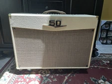 Crate Palomino Model V50 Tube Guitar Combo Amplifier 2" X 12"
