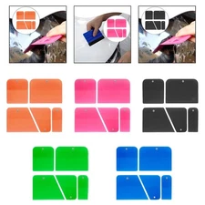 5Pcs Generic PPF Squeegees Accessories for Cars Paint Protection Film