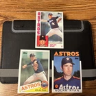 1984, 1985 and 1986 Topps Nolan Ryan (3) card lot in NM Condition
