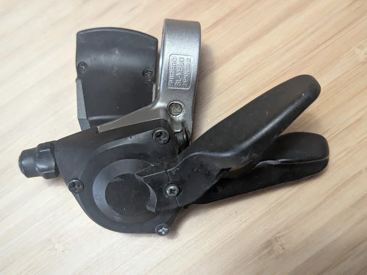 Deore LX SL-M560 9speed RIGHT ONLY shifter. Vintage MTB Made in Japan - Изображение 4 из 4