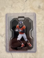 2020 Panini Chronicles - Prizm Black Jerry Jeudy #PB-12 (RC)