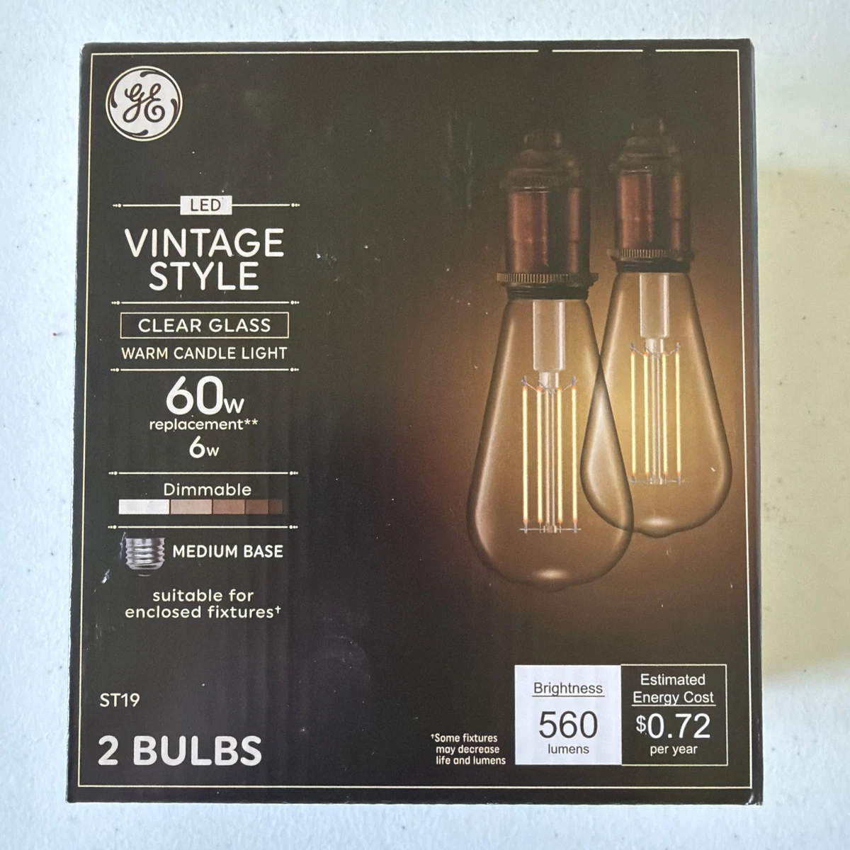 GE Vintage/Retro Light Bulbs for sale | eBay