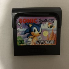 ebay® Auktion 336383894890 | Sonic the Hedgehog Sega Game Gear Thumbnail of ebay® auction 336383894890 | Sonic the Hedgehog Sega Game Gear