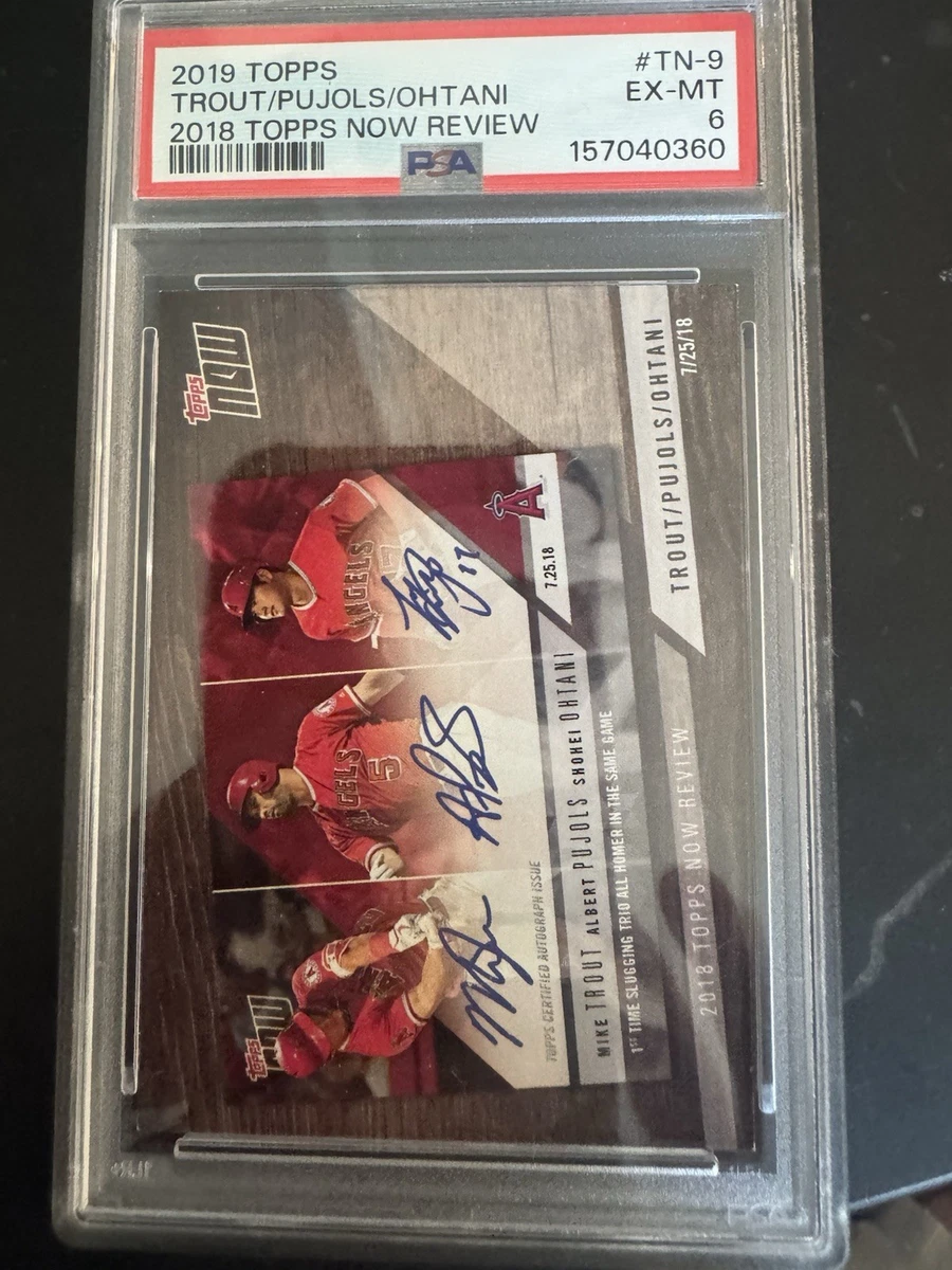 25+ Topps Shohei Ohtani Baseball 2019 Season Sports Trading Cards