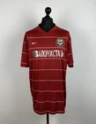 FC Metalurh Zp Ukraine home football shirt 09/10 #34 Sydorchuk Nike XXL