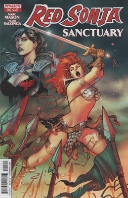 Red Sonja Sanctuary (2014) #   0 (7.0-FVF) One-Shot 2014