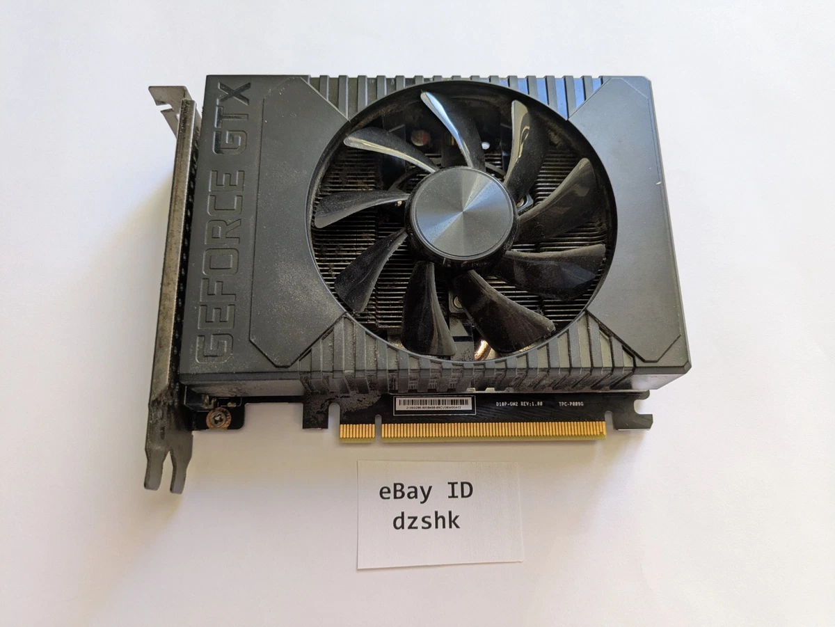 NVIDIA GeForce GTX 1660 NVIDIA 6 GB Memory Computer Graphics Cards