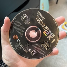 World Series Baseball 2K1 (Sega Dreamcast, 2000) Disc Only Tested And Working !!