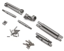 Injora Redcat Ascent-18 Stainless Steel Front & Rear Portal Shafts & Axles Set