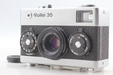 Top MINT Rollei 35 Schneider S-Xenar 40mm f3.5 35mm Film Camera From JAPAN