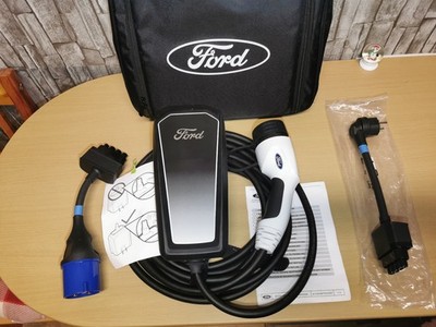  NEW Genuine Ford 32A 7.4kW Mobile Fast Charger FULL KIT OEM  