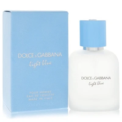 Light Blue by Dolce & Gabbana Eau De Toilette Spray 1.7 oz / e 50 ml - Bild 1 von 4