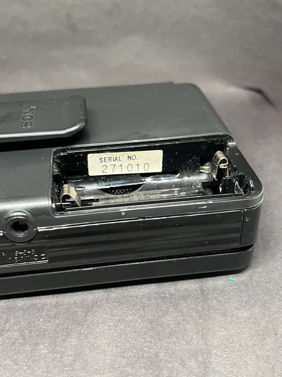 ベース Sony Walkman WM-AF28 Cassette Player Serviced, Tested