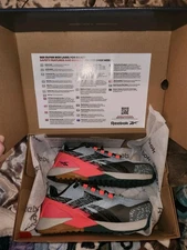 NEW 8W Reebok NANO X1 Adventure Work Athletic Shoe,Float Ride Energy,CompToe