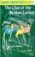 The Clue of the Broken Locket (Nancy Drew, Book 11) - Hardcover - GOOD
