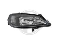 Scheinwerfer Rechts Schwarzrand FüR Opel Astra G 1997-2004