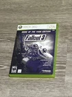New ListingFallout 3 Game of the Year Edition Microsoft Xbox 360, 2009, with Manual