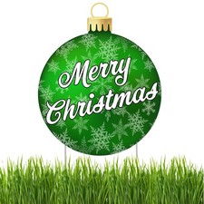 Christmas Classic Yard Sign for Home Decor and Lawn Decoration With Stakes, G...