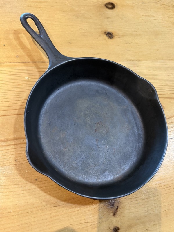 Griswold Small Logo No 6 Skillet Erie PA 699 K Cast Iron 9" Fry Pan Flat